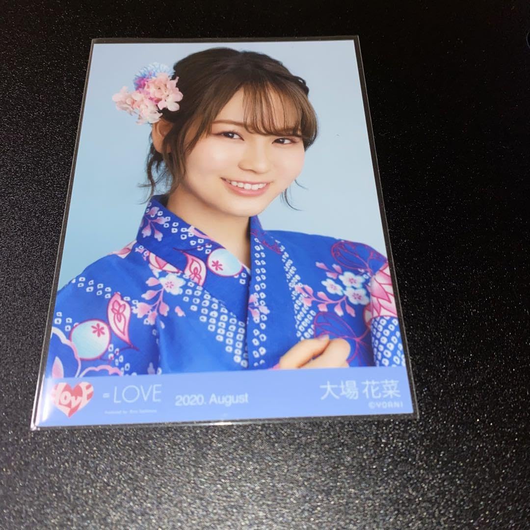 イコラブ　=LOVE　生写真　直筆　サイン　大場花菜　お渡し会　うなじ　日比谷 ♡=LOVE イコラブ 祝祭 チュウ 生写真 大場花菜 直筆 サイン