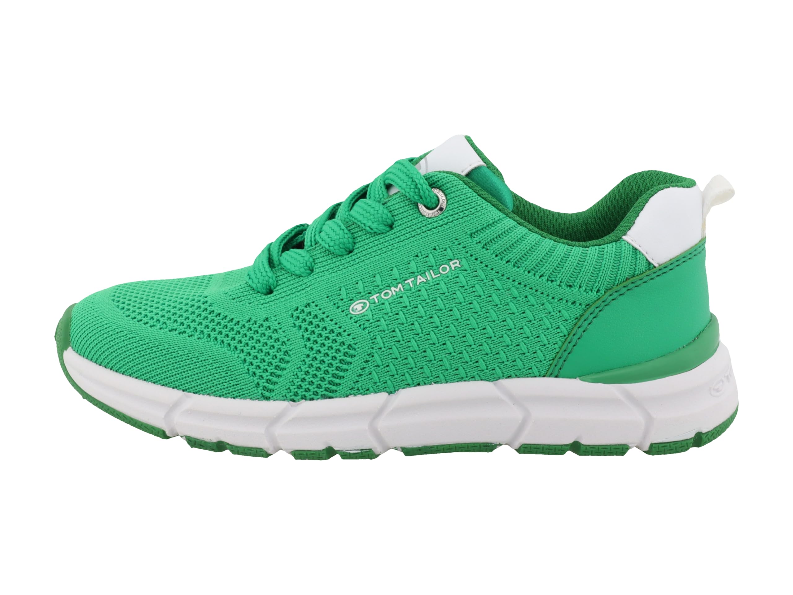 TOM TAILOR 6370250017 Trainers, Green, 36 EU, Green, 3 UK