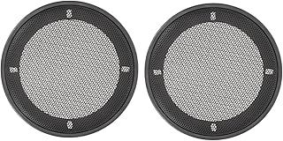 PartyKindom 8 Pçs Grade De Alto-Falante Protetor De Capa De Alto-Falante Protetor De Alto-Falante Círculo Capa De Grade De Alto-Falante Subwoofer Alto-Falante Baixo Chifre Alto-Falante Net