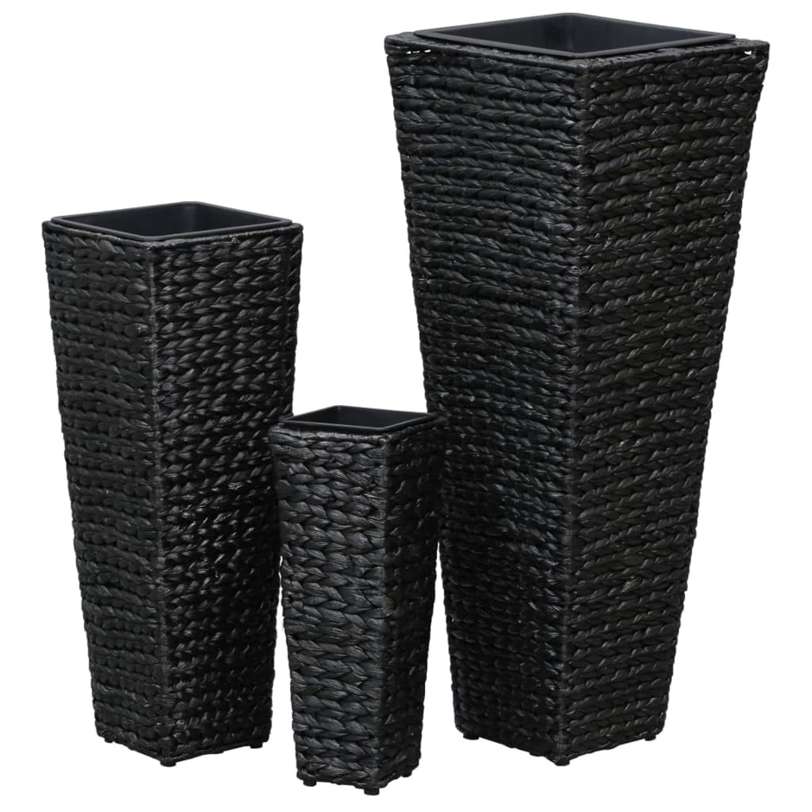 ShGaxin Set di aiuole 3 Pezzi, Tavolo Da Coltivo, Orto Domestico, Coltivazione Di Piante Aromatiche, Arriate Da Giardino, Giacinto D'Acqua Nero