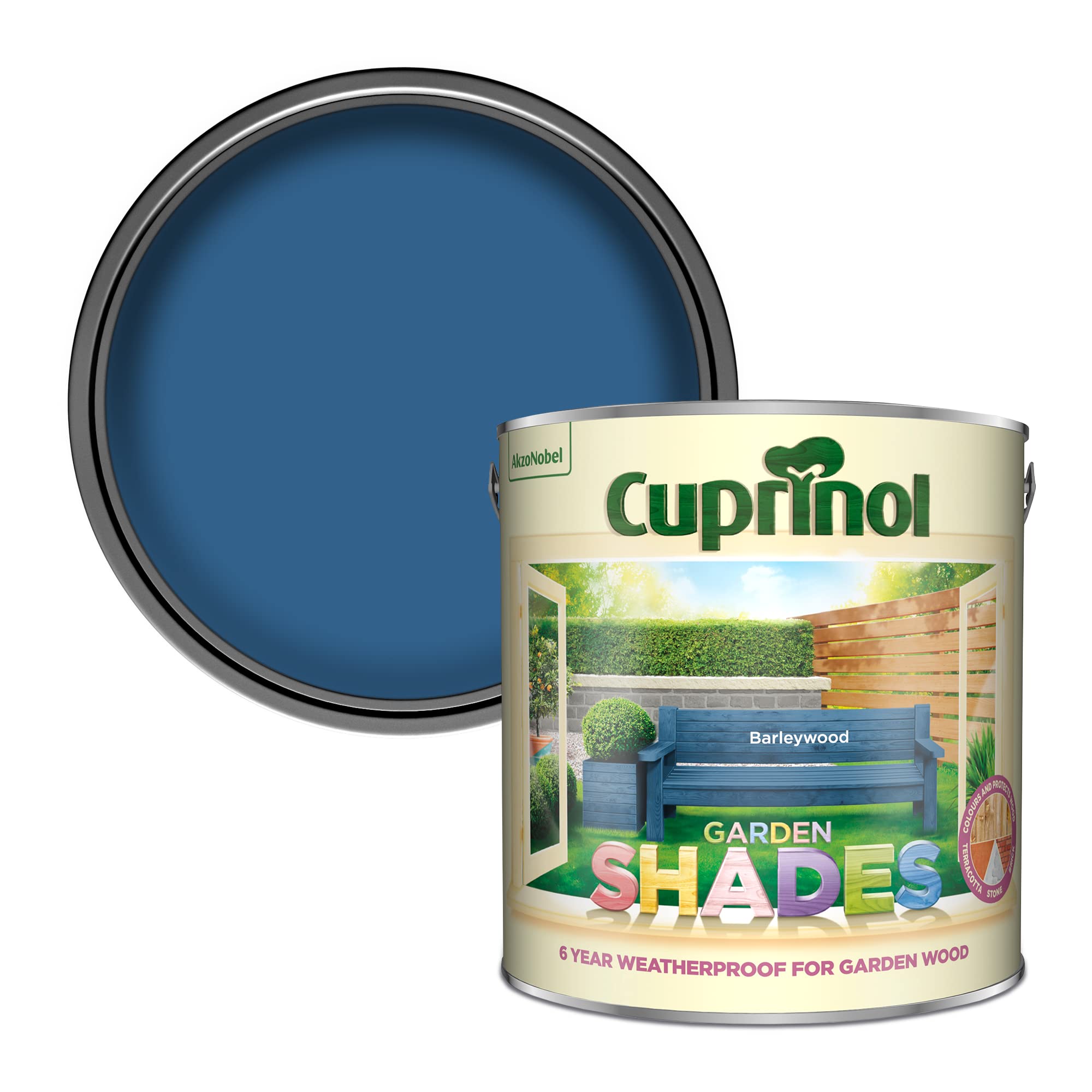 Cuprinol Garden Shades Exterior Woodcare, Barleywood โ image 1
