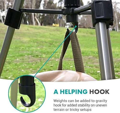 Miniatura 7 de Movo MV-T5 - Trípode para cámara de video de 57 pulgadas con cabeza panorámica, trípode ligero para cámara y videos, vlogging, película, trípode de