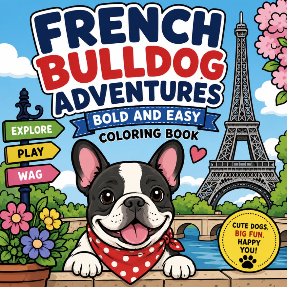 French Bulldog Adventures