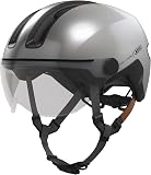 ABUS Urban Helmet HUD-Y ACE, Silver, Size L - 4