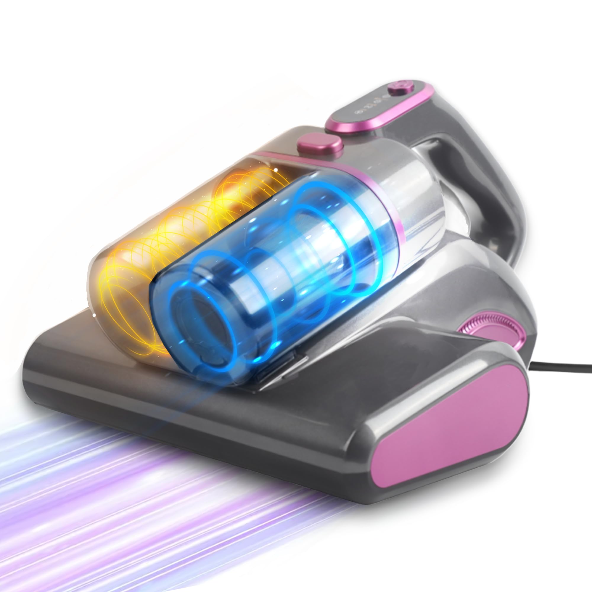 Aspirateur à matelas aspirateur à hand puissant nettoyeur de canapé lumière UV-C