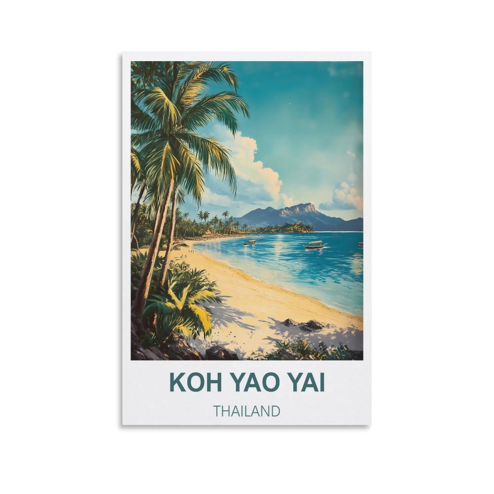 Challenging Puzzles，Koh Yao Yai Thailand Impossible Difficult Hard Fun 2000 Piece Jigsaw Puzzles for Adults 70x100cm