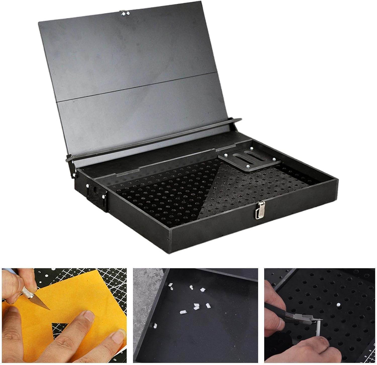 Model Kit Tool Workbench for Model Making for Cutting and Grinding Accessories