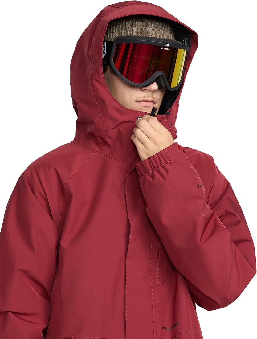 Volcom Men's Dua Gore-tex 2l Ski & Snowboard Jacket – 20k