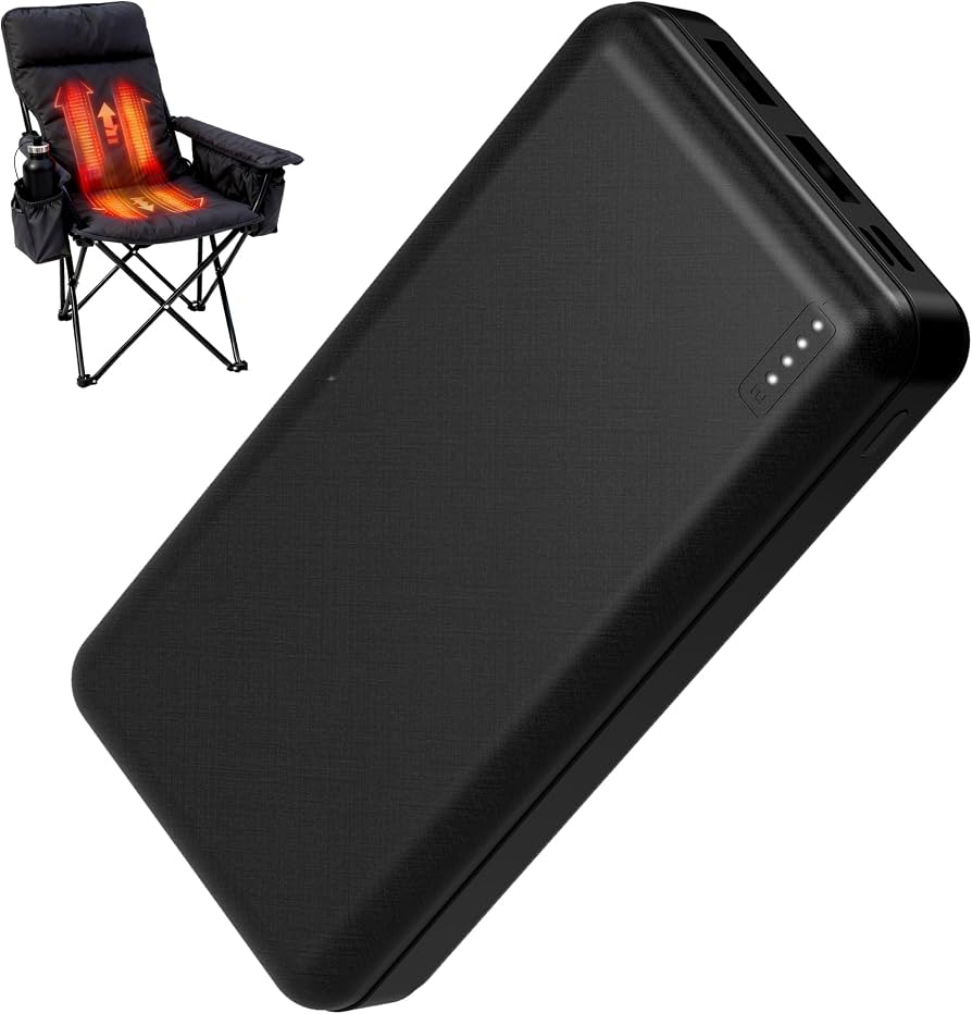 ※ゆう　漢pow　2袋 Amazon.com: Whsahans 5V2A Battery Pack for Heated Camping Chair