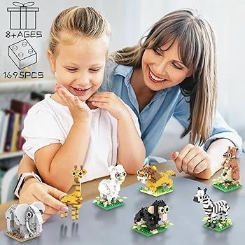 Amazon.com: MJDDJA Party Favors for Kids 8-12, Mini Animals