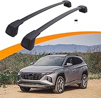 Snailfly Upgraded Roof Rack Crossbars for 2022-2026 Hyundai Tucson NX4 SEL/N Line/Limited - Flush Rails, 165lbs Capacity, Sunroof Compatible