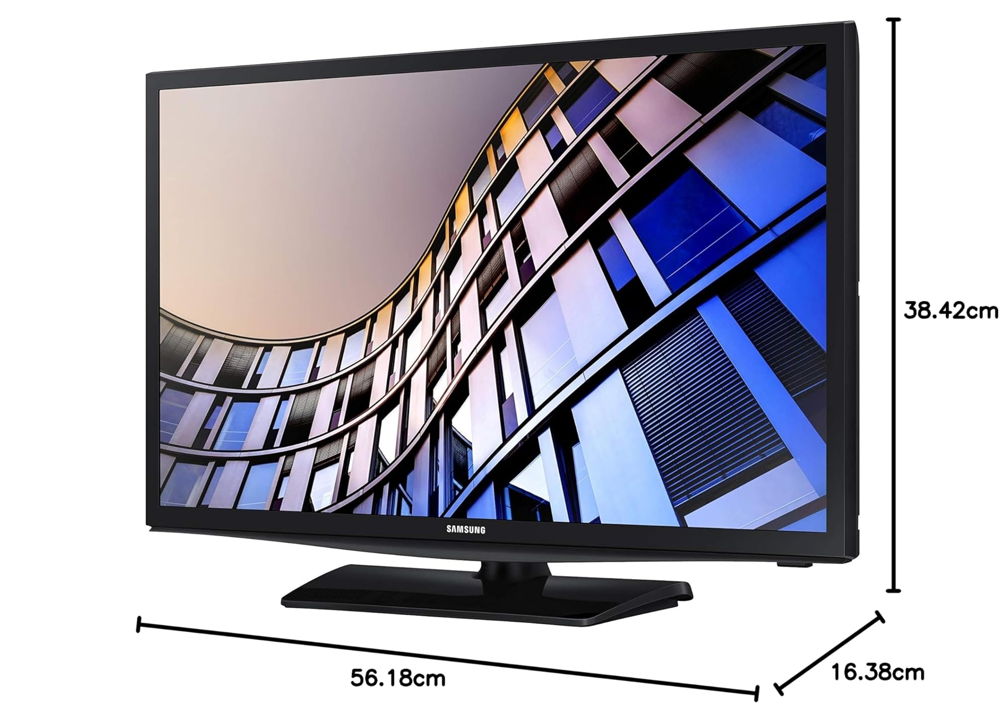 Thomson 24” HD Smart TV 24HT2S15 – LED, Wi-Fi, Controllo Vocale, HDR10, Dolby Audio, Triplo Sintonizzatore, 1.5GB RAM, 8GB Flash