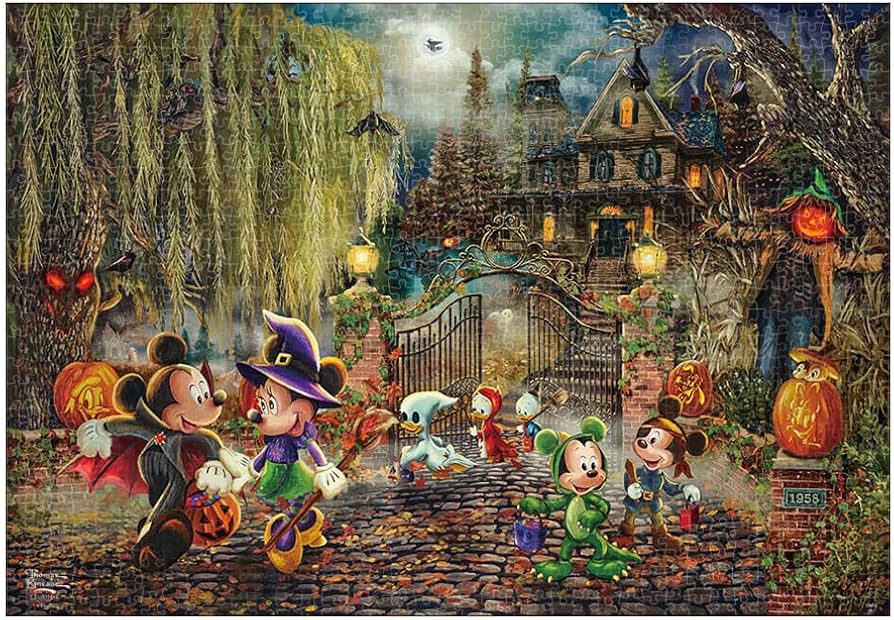 ディズニーシー 開園5周年 ジグソーパズル ミッキー ミニー ドナルド 