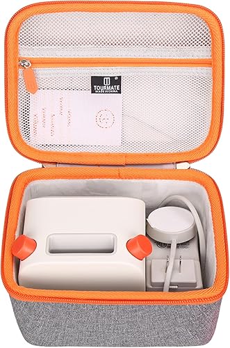 Tourmate Estuche rígido de almacenamiento para altavoz Bluetooth Yoto Player, estuche de transporte de viaje para niños, reproductor de música,