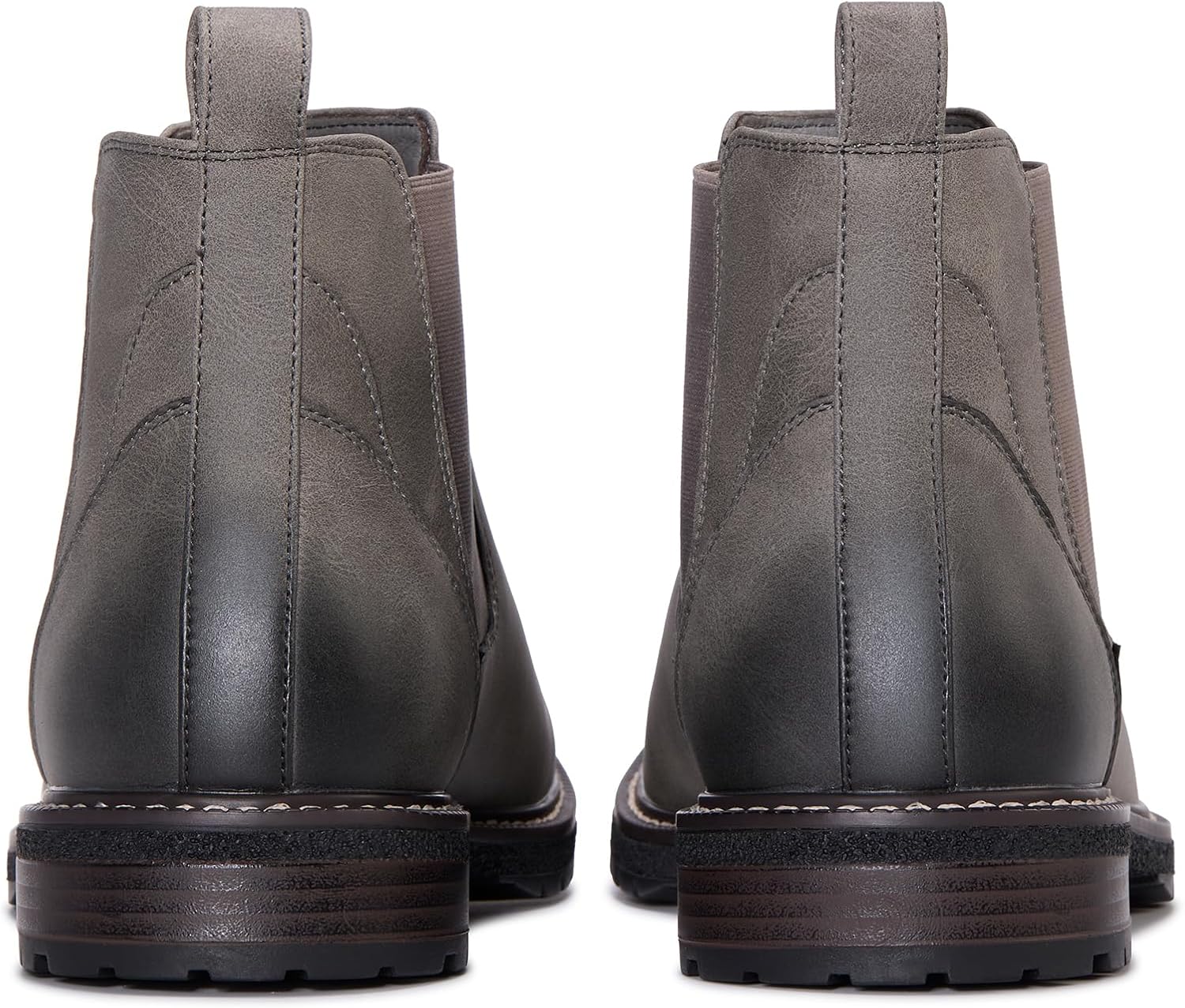 Mens Chelsea Boots Men Dress Boots Slip on Boots for Men Casual Ankle Boots - Image 7