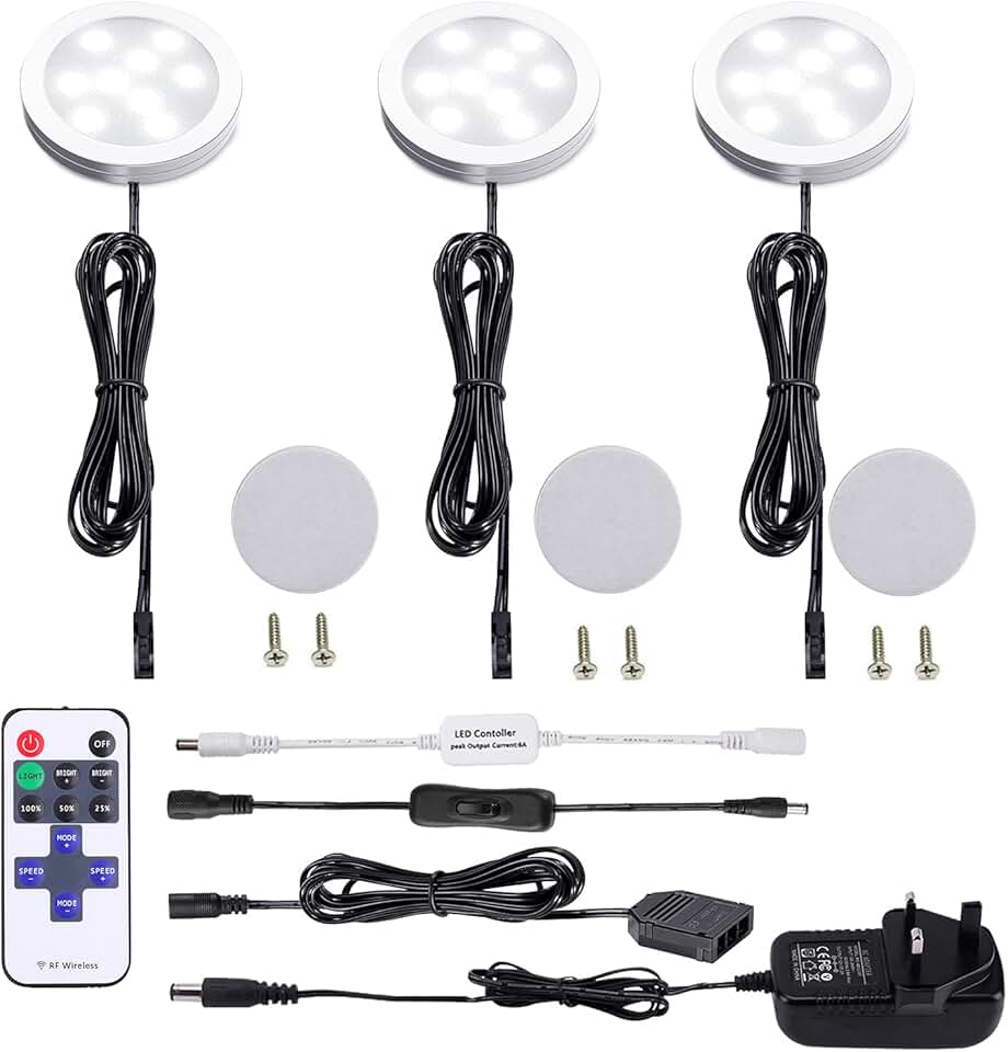 Amazon.co.uk Display Lights for