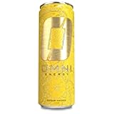 OMNI Energy Drink Kesar Mango 12 Oz (Pack of 12) | Contains 200mg Clean Caffeine, B Vitamins | Sugar-Free, Low Calorie, Energy Drink for All-Day Vitality