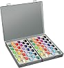 Bobbin Holder Case - 66 Pcs Bobbins Thread Storage Organizer Compatible with Brother/for Singer/for Janome/for Babylock/for Juki Sewing Machine and Embroidery (Box Only) -Grey