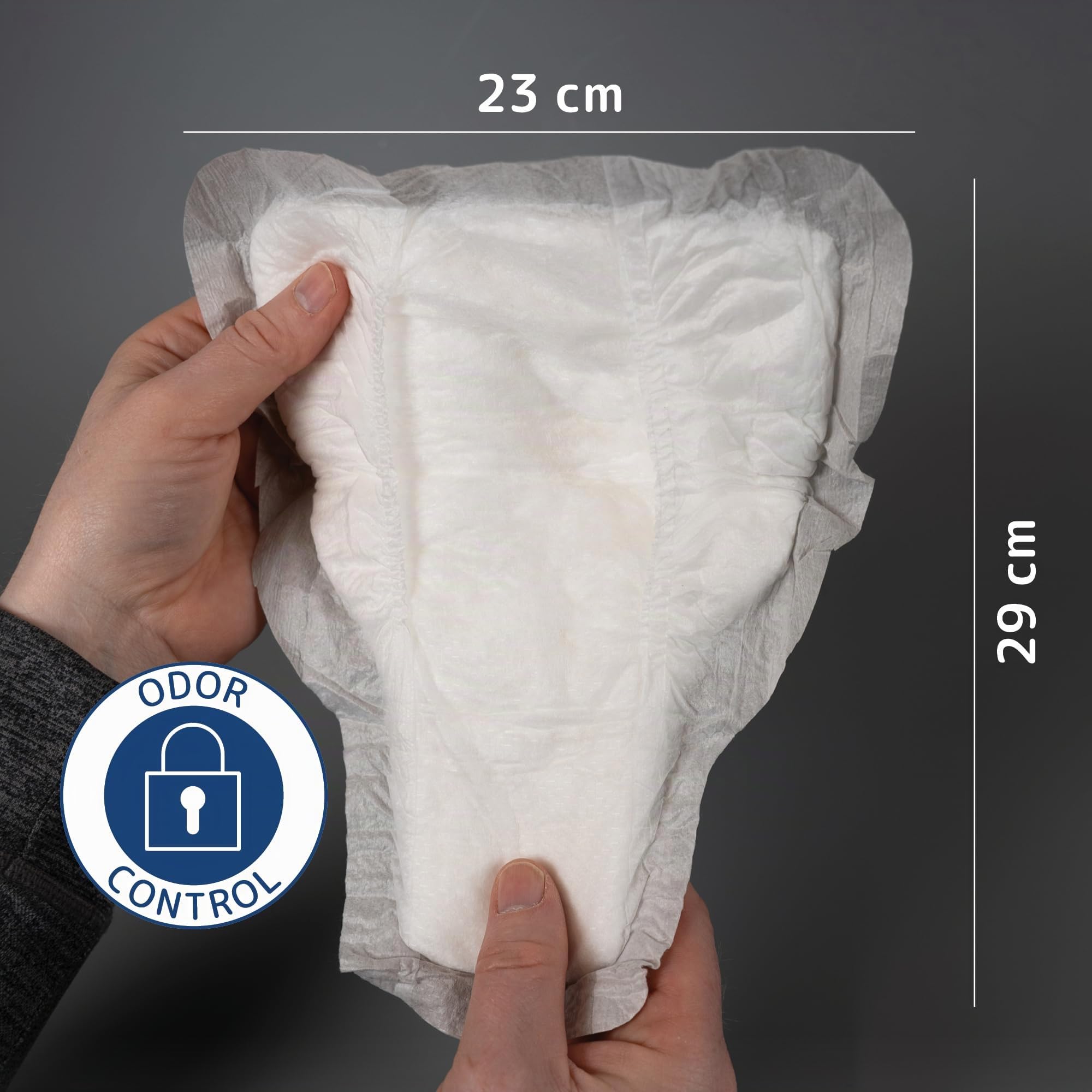 Abena Man Formula 2 - Assorbenti per incontinenza maschile, confezione da 180