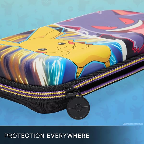 Protection Case for Nintendo Switch - Pikachu vs Gengar - 5