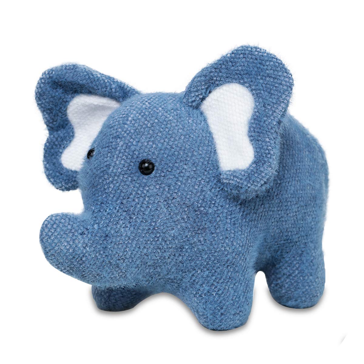 Webby Soft Standing Animal Plush Elephant Toy, Blue 30cm (B08PW75QPD) Amazon Price History, Amazon Price Tracker