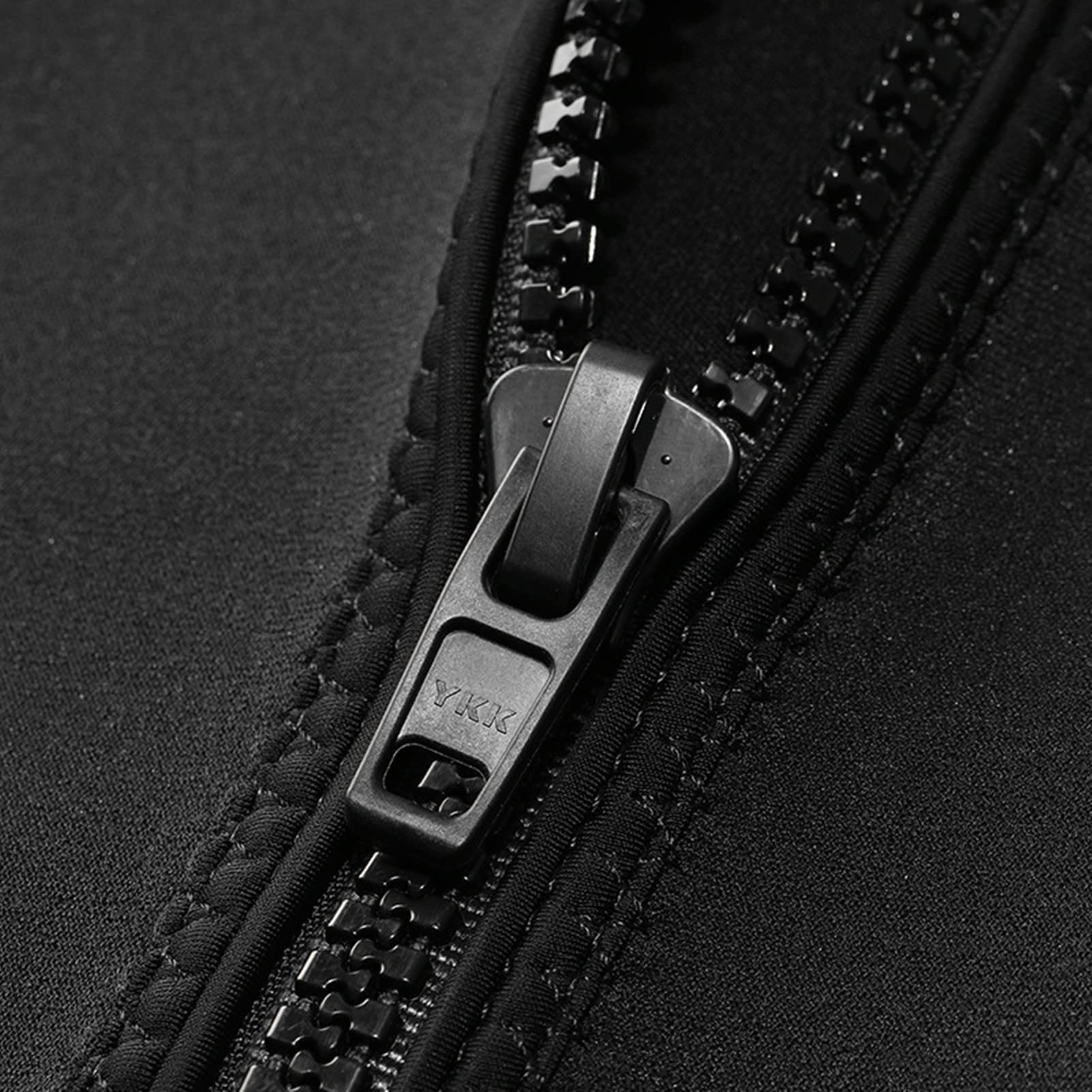 Muta in Neoprene Ultra Elasticizzato da 1,5 Mm, Muta da Sub per Tutto Il Corpo con Zip Frontale per Uomo, Snorkeling, Immersioni Subacquee, Nuoto, Surf