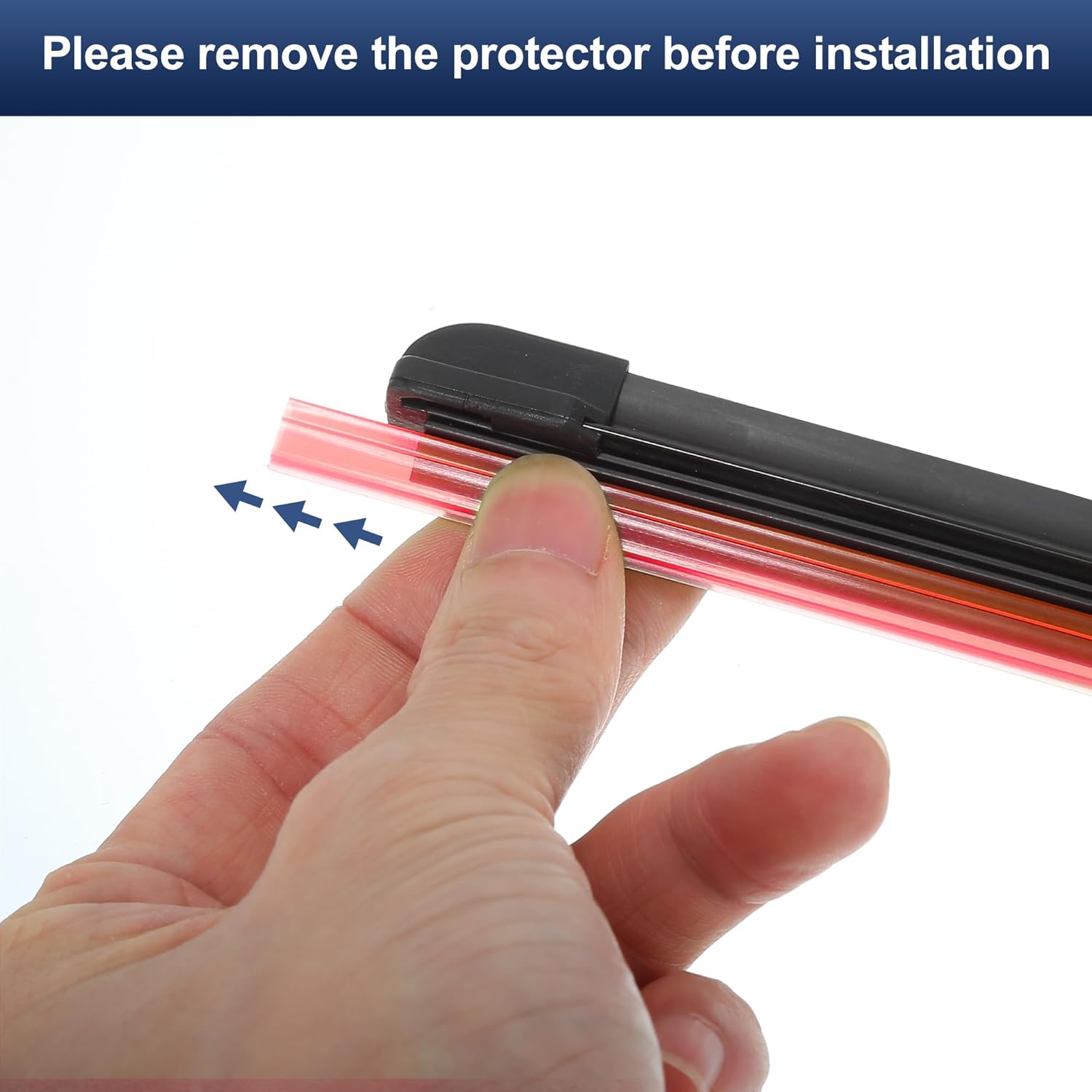 X AUTOHAUX 1 Pair 27"+27" Front Windshield Wiper Blade for Mercedes-Benz S-Class W221 05-13 Replacement Set with Upgraded Stability All Weather Side-Lock