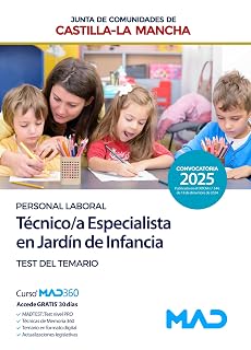 Técnico/a Especialista en Jardín de Infancia