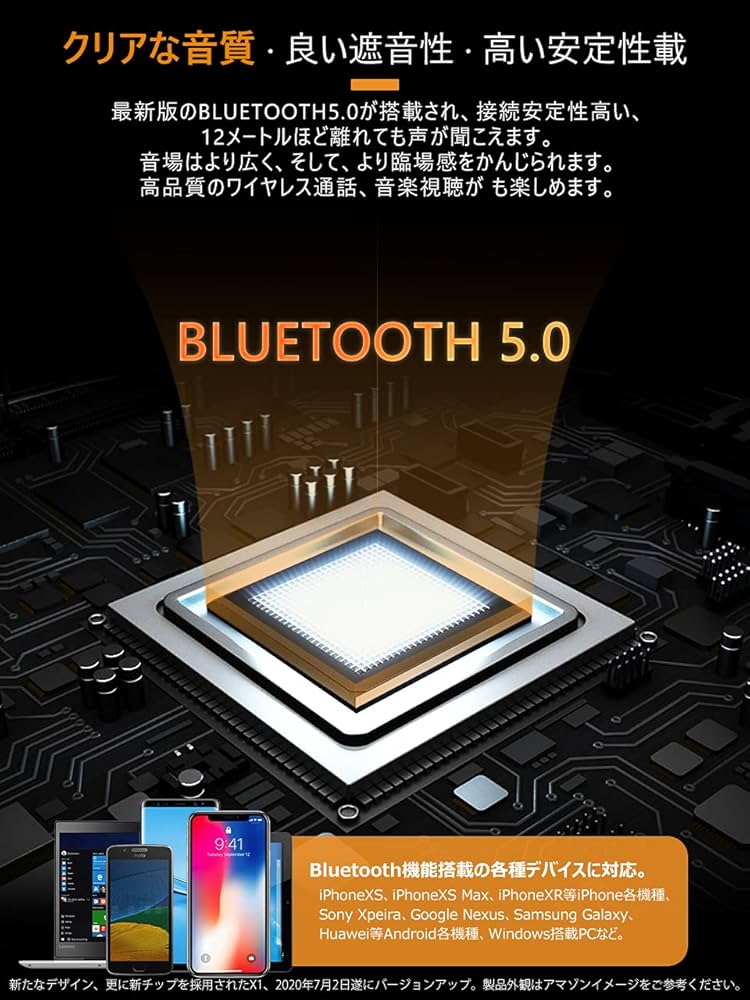 IPX7完全防水 Bluetooth イヤホン Siri対応 Amazon.co.jp: ワイヤレスイヤホン Bluetooth イヤホン IPX7完全