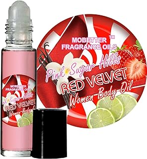MOBETTER FRAGRANCE OILS' Our Impression of Pink Sugar Red Velvet Perfume Body Oil
