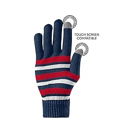 FOCO New England Patriots NFL Stretch Gloves
