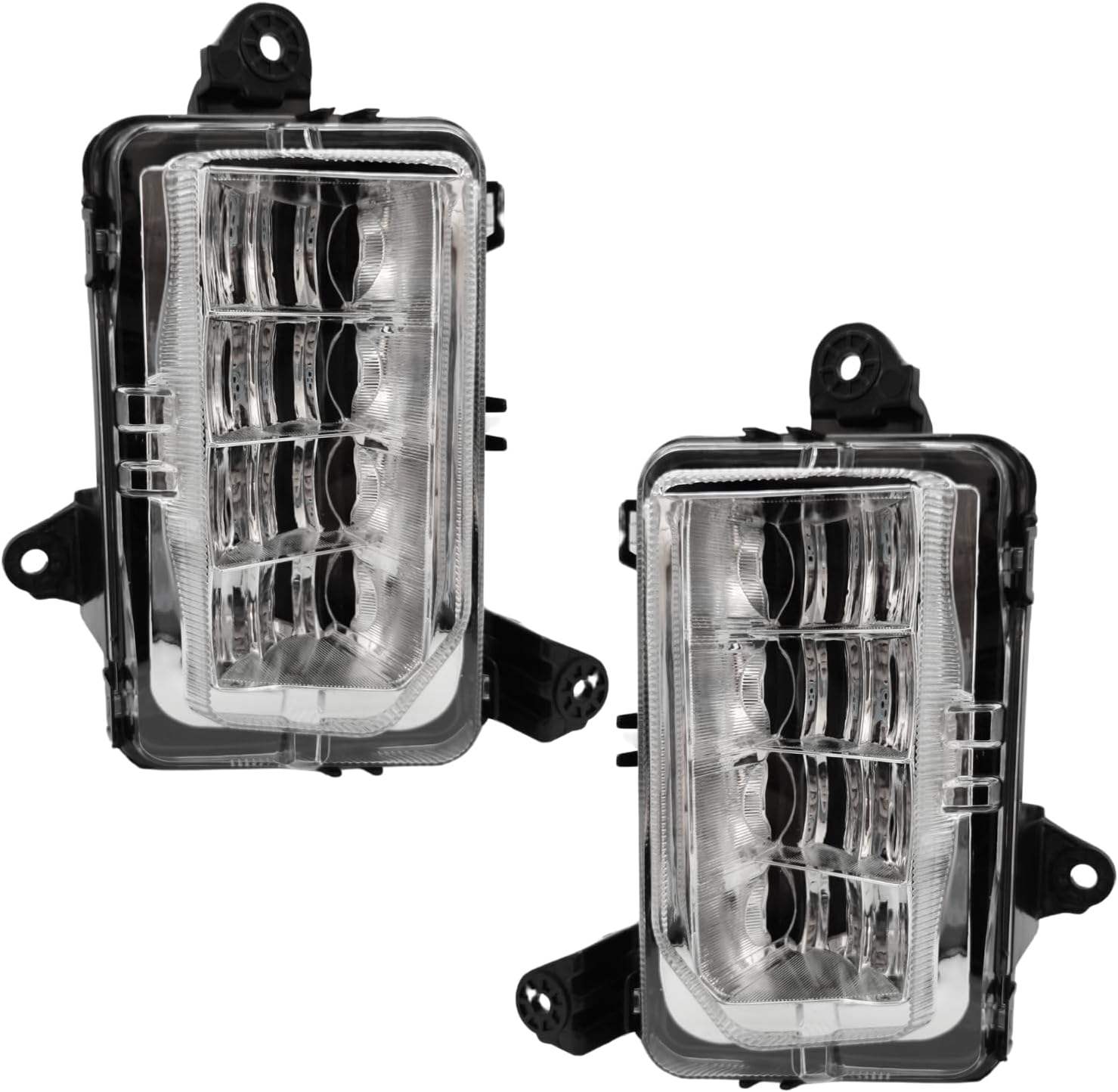 LED Fog Lights for 2019 2020 2021 2022 GMC Sierra 1500, Bumer Driving Fog Lamps Assembly NOT Fit Sierra 1500 Denali / AT4 / SLT