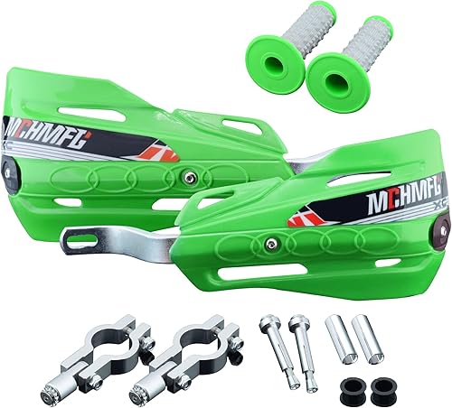 Protectores de mano para motocross con empuñaduras, protectores universales de motocicleta para Pit Bikes ATV Motocross Enduro