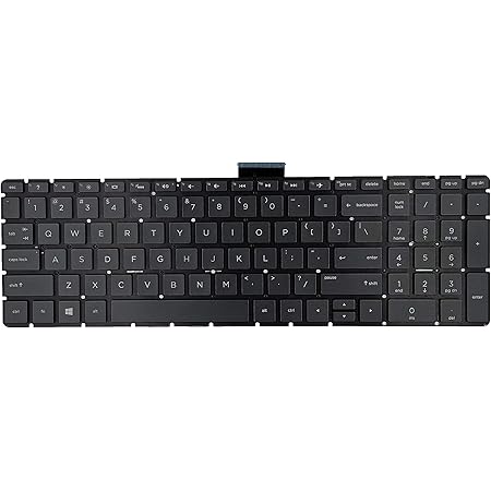 Amazon Com Replacement Keyboard For Hp 15 Dy 15 Bw 15 Bs 15 Bp 15 Br 17 Ak Hp 250 G6 255 G6 256 G6 Series Hp 15 Dy21nr 15 Bs212wm 15 Bs033cl 15 Bw032wm 17 Bs0nr 17 Ak051nr Laptop With Backlit Black Electronics