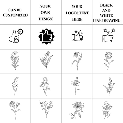 Miniatura 8 de Sellos de huevos para huevos frescos, sello de huevo personalizado y etiqueta de huevo de pato para creaciones de granja y cocina con múltiples