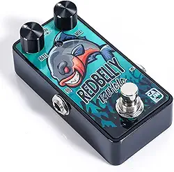 Caline Pedal De Tremolo Para Guitarra Mini G007 Série G Com Circuito Digital Baixo Elétrico