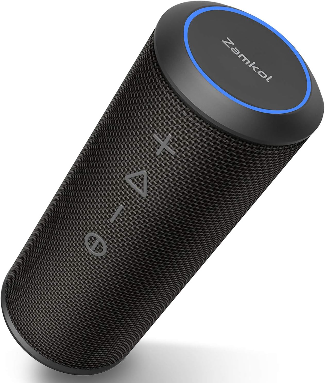 Wireless Bluetooth Speaker Subbass Powerful 24 Watt Wireless 360° Sound Bluetooth Speakers V4.2 with Waterproof Shockproof Microphone and Pure Bass Zamkol