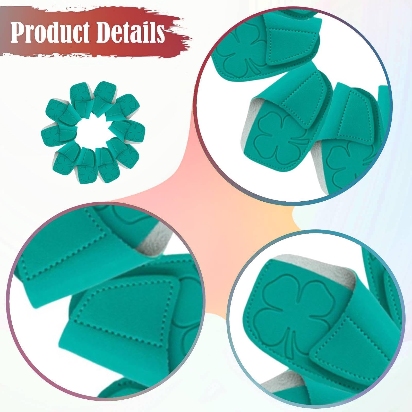 10 Piezas Cubiertas para Hierros de Golf Fundas Impermeables para Palos Mangas de PU Robusto Diseño Elegante Y Adecuadas para Regalo Gimnasio