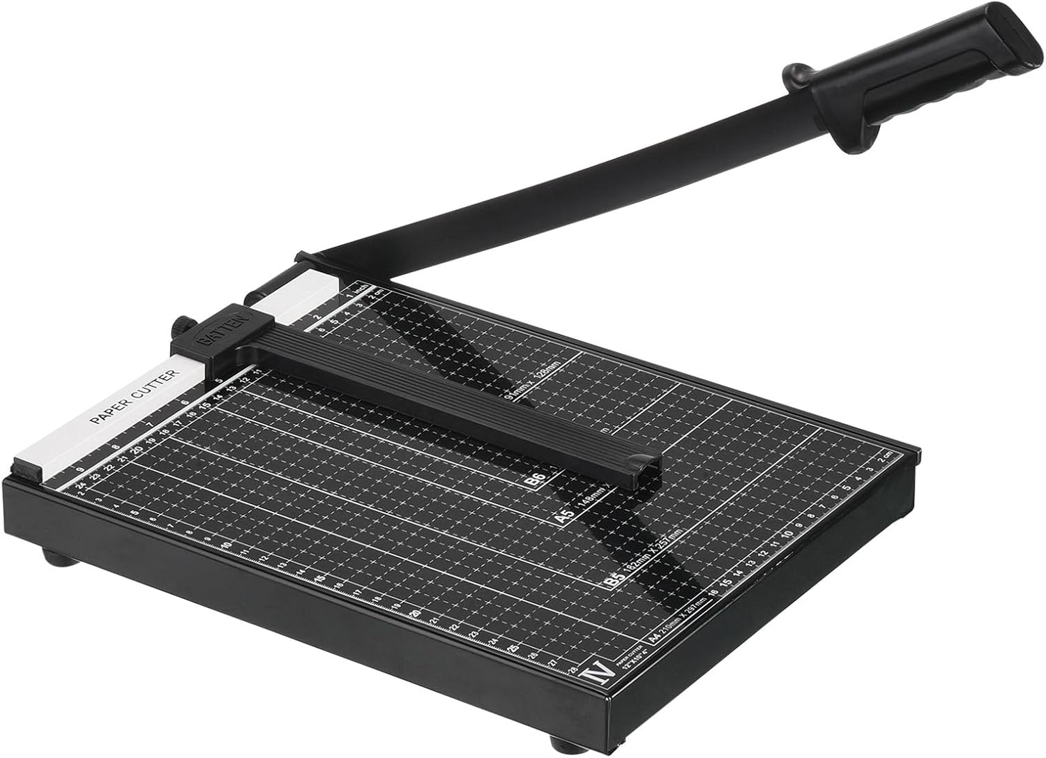 PATIKIL Paper Cutter A4 Stack Paper Trimmer for Cardstock, 12" Cutting Length