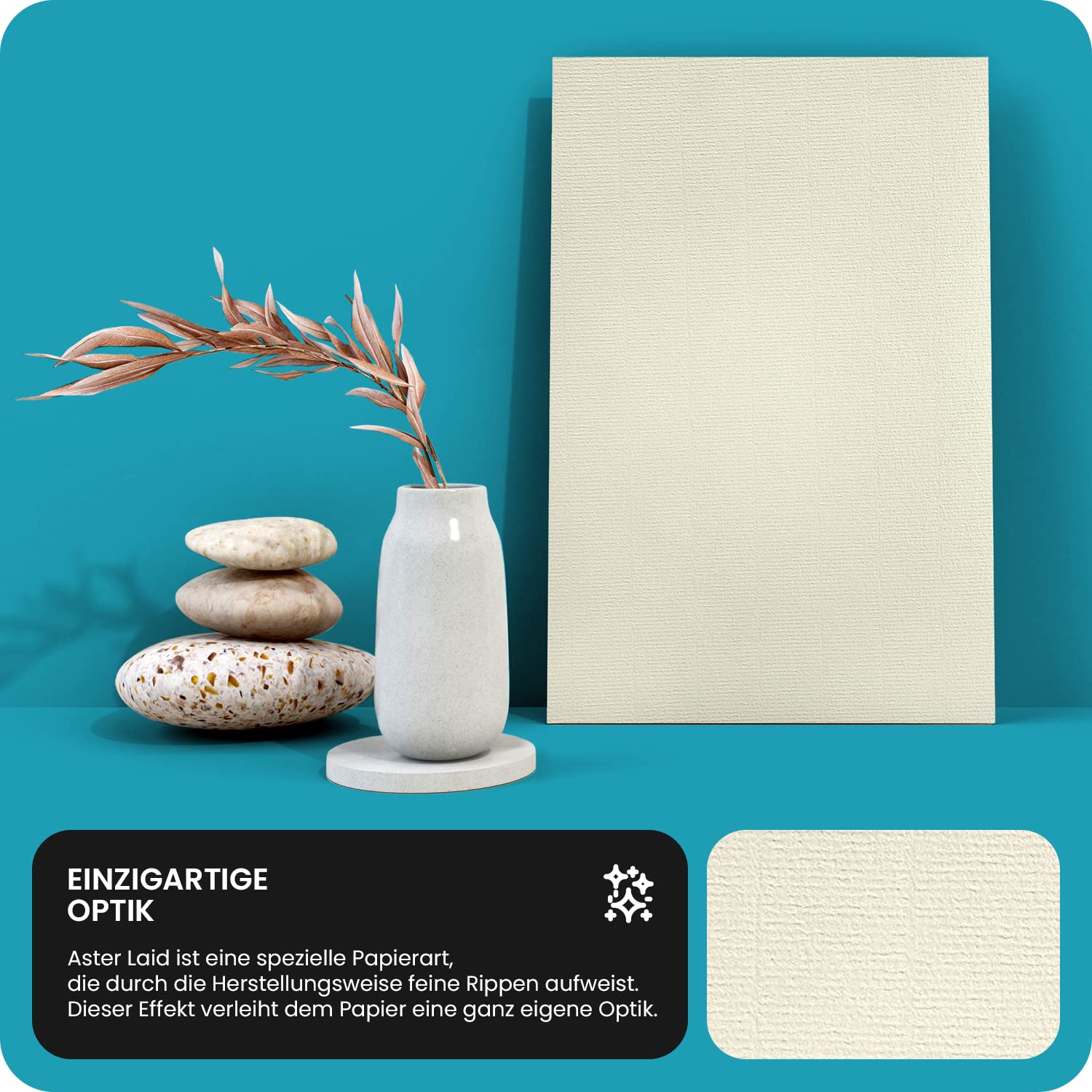 CARTA MARTELLATA BIANCA FORMATO 30.5X45,7 - CARTE SPECIALI - La - Foto 2