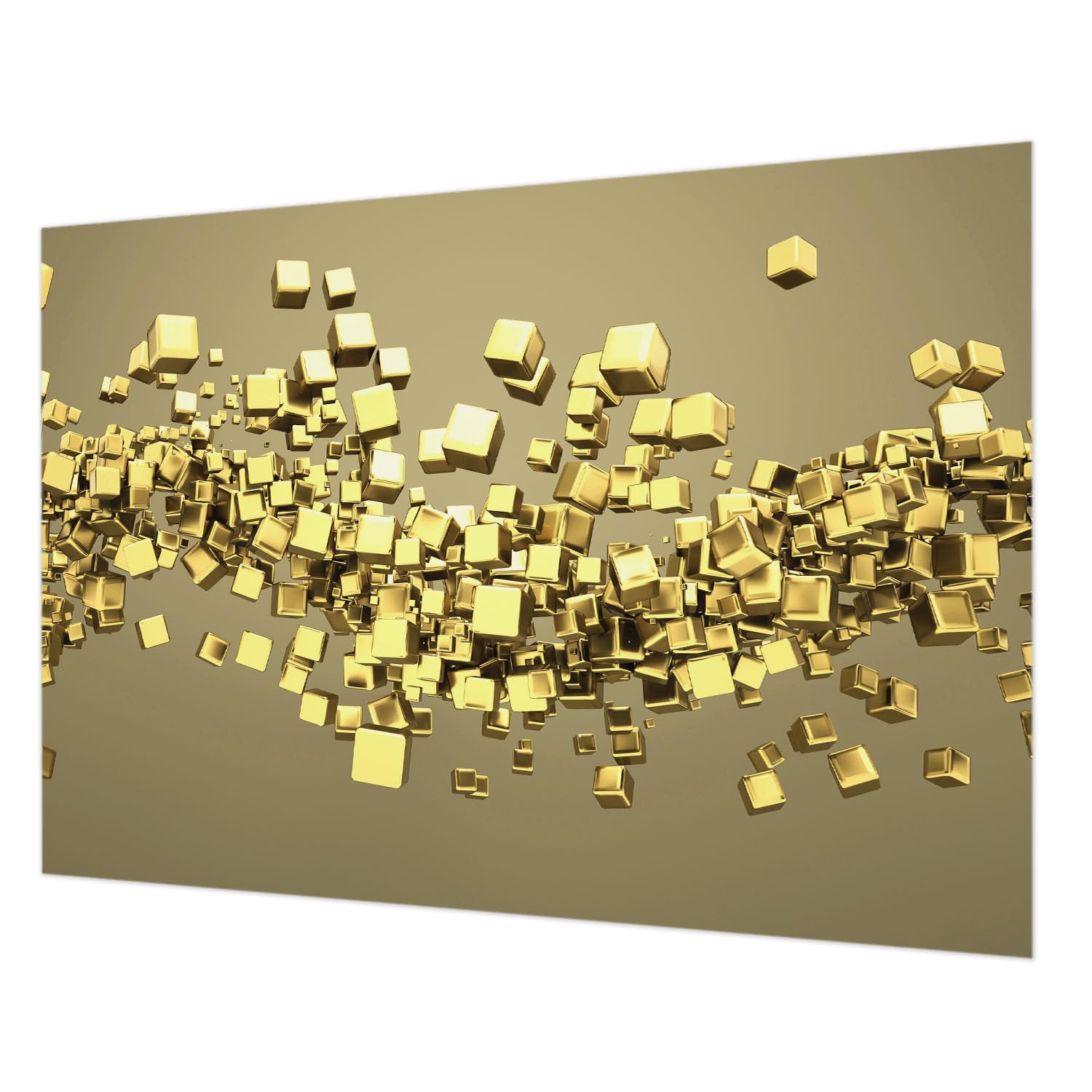 Papier peint intissé facile à poser et lavable Tulup 208x146 cm, décor géométrique durable.