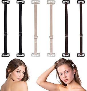WSERE 6pcs Facelift Bands Invisible Elastic Face Lift Band with Clips, V Shape Face Lift Stretching Strap Face Lifting Belt, Face-lift Strips Eyebrows Eyes Facial Lift Tool for Women Girls 3 Colors