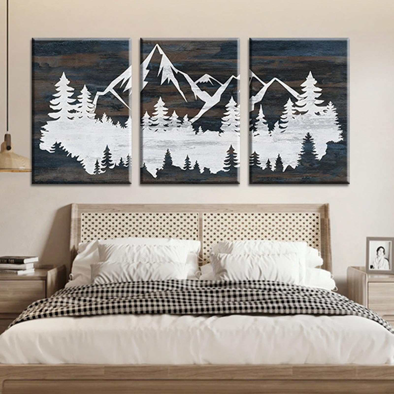GFYJCKK Leinwandbild auf Kiefernholz Keilrahmen, Wandbilder Poster Bilder (40 * 50CM)