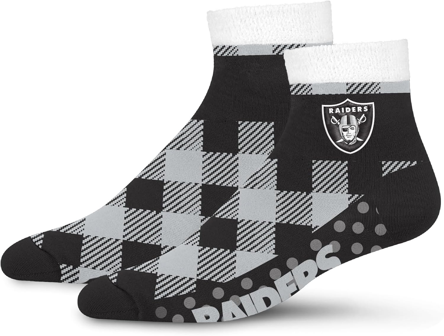 For Bare Feet NFL Unisex Cozy Buff Cabin Sock Nfl