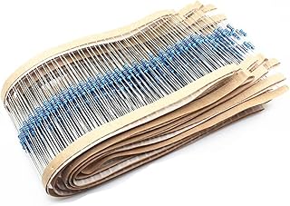 100pcs 1/4W Metal Film Resistor TMP1105 (Size : 1/4W, Color : 3.9R)