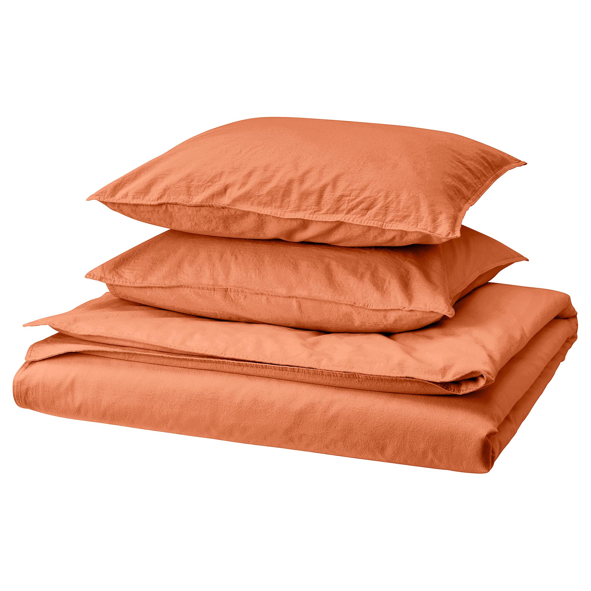Housse de couette ÄNGSLILJA rouge-brun ProTuning pour apaiser vos insomnies