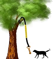 Vista 8 de Juguete elástico para perros de 20.35 pies con cuerda interactiva reforzada con dos recambios de repuesto, juguetes interactivos para perros