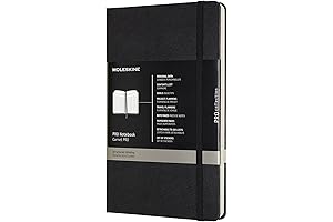 Black Moleskine Notebook: The Epitome of Professionalism and Style