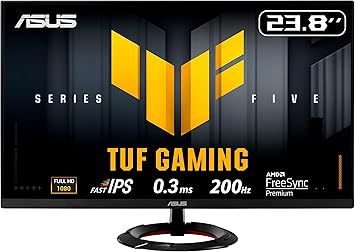 ASUS TUF Gaming VG249Q5R écran gaming 23,8" Full HD 200Hz - photo 1