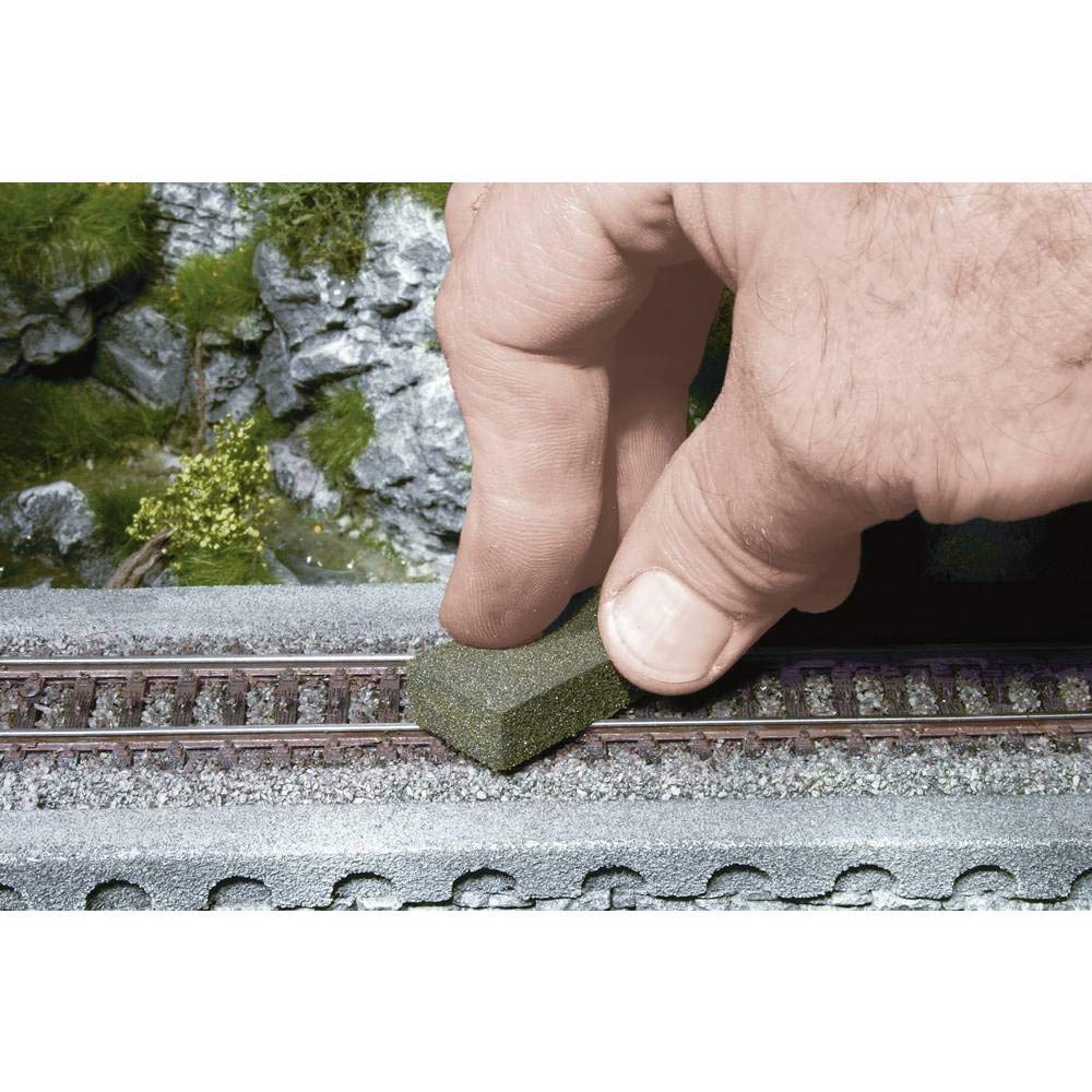 NOCH® Reinigungsblock, zur Gleisreinigung und Entfernung von Ölflecken, für die Spurweiten H0, TT, N, Z